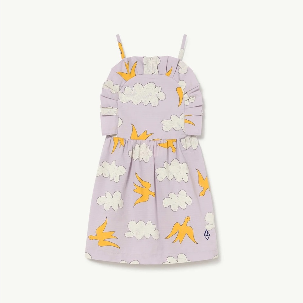 The Animals Observatory Clouds Lavender Dragonfly Dress